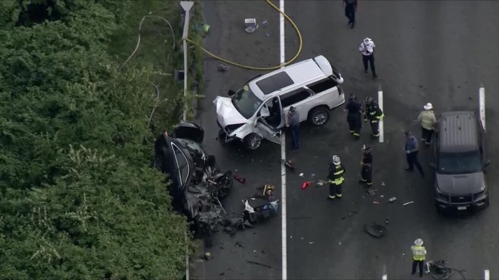 Channel 5 N Attleboro Crash