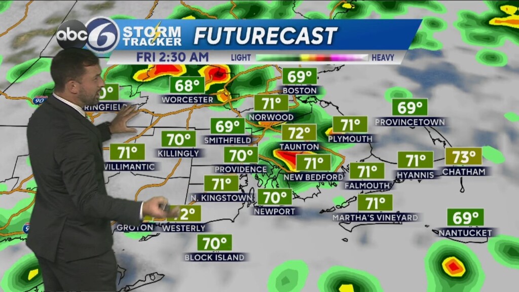 Wednesday Evening Weather