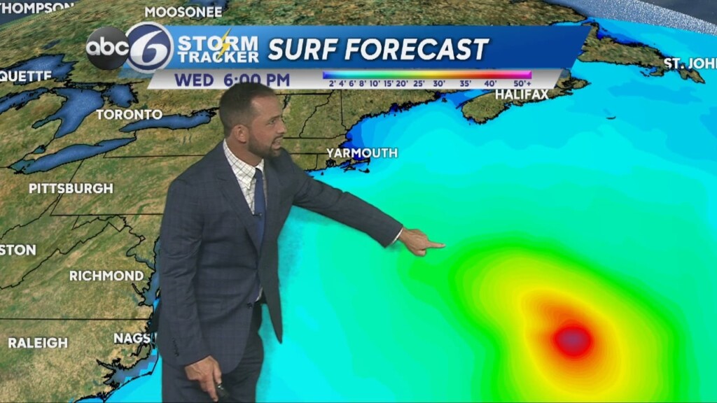 Monday Evening Weather