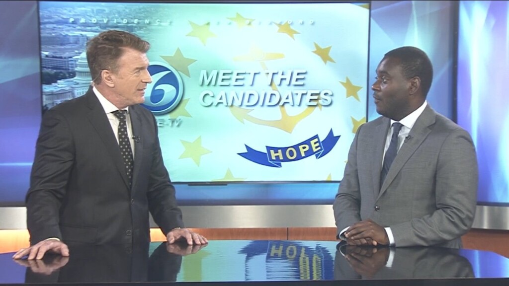 Meet The Candidates: Gabe Amo