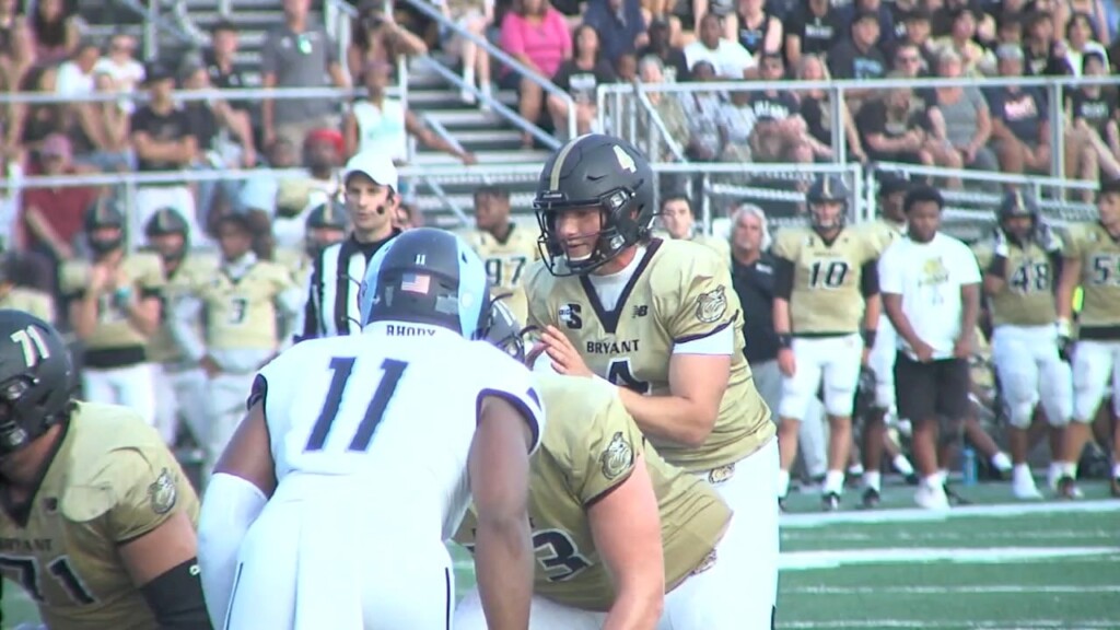Bryant Football Accepts Invitation To Join Caa In 2024