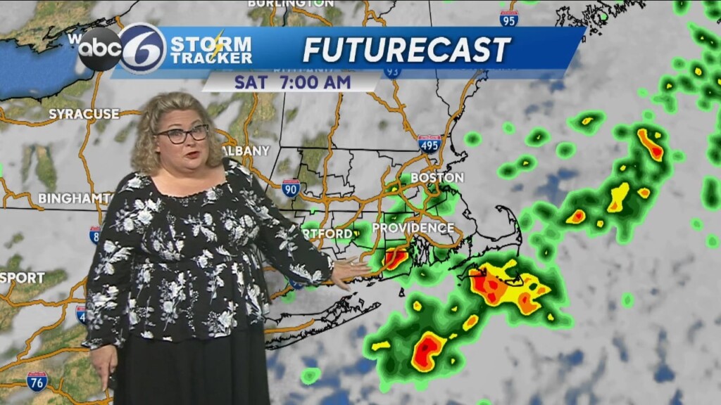 Friday Evening Weather