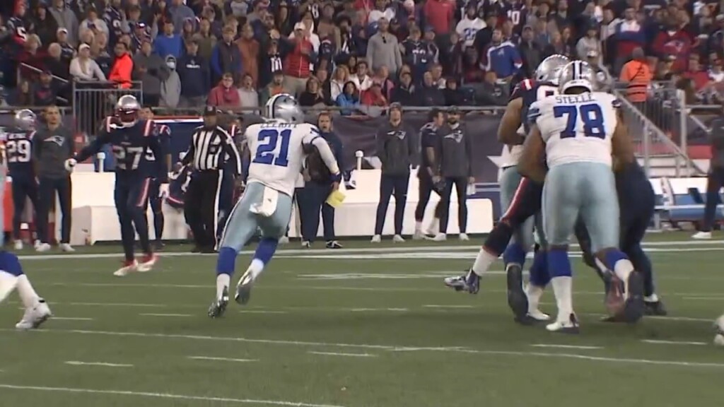 Reports: Patriots Signing Rb Ezekiel Elliott To One Year Deal