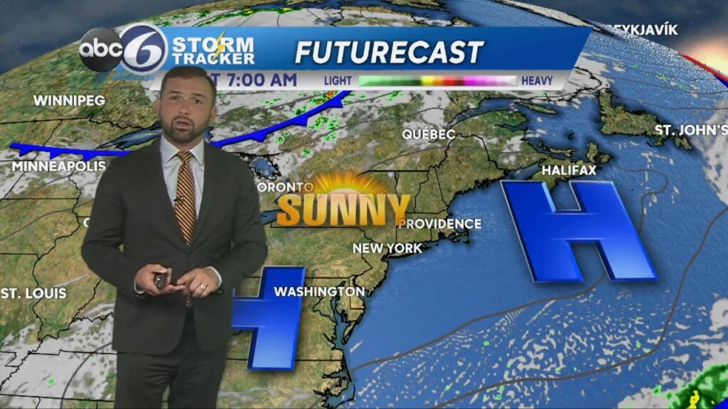 Wednesday Evening Weather