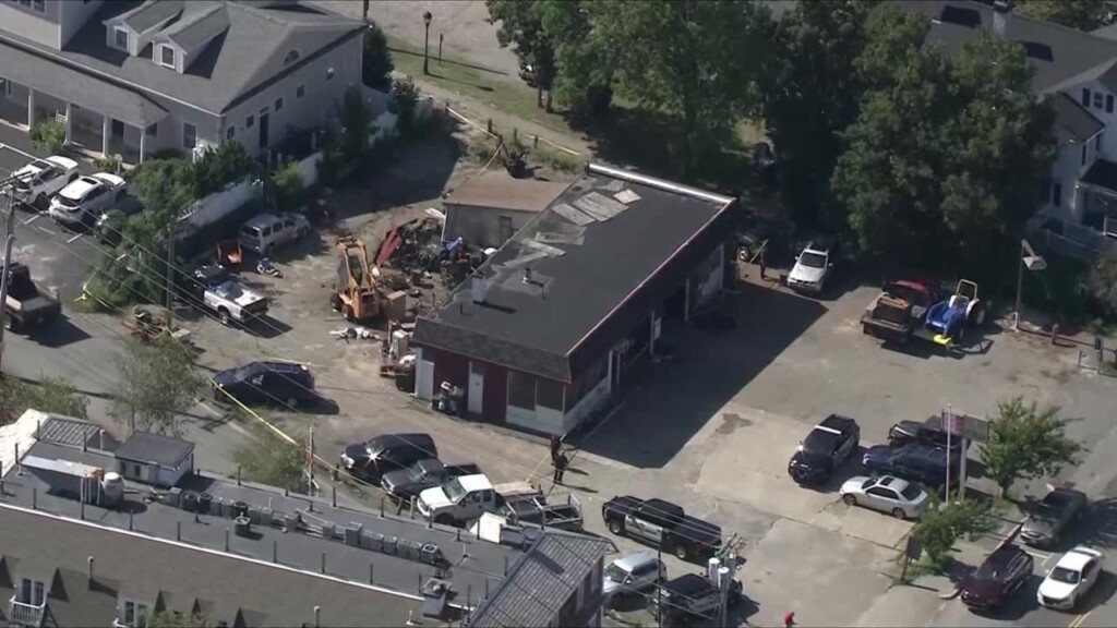 Sky5 Auto Shop Accident