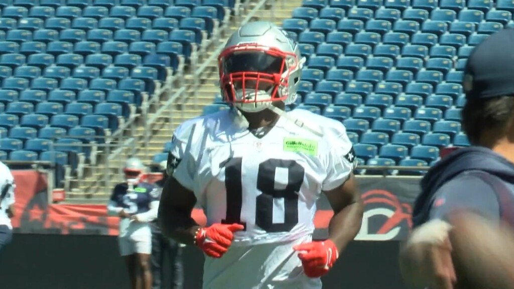 Patriots Wrap Up Chaotic Week With In Stadium Practice Thursday