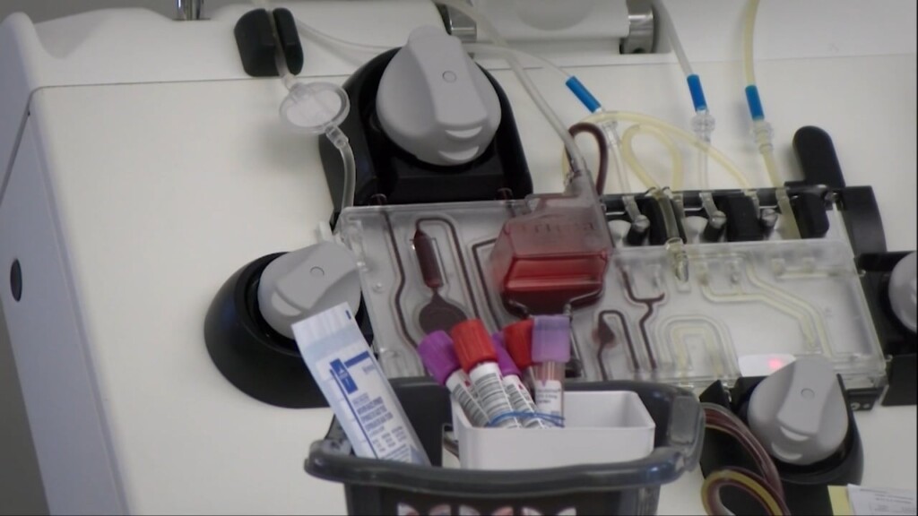 Blood Donation Changes Pkg