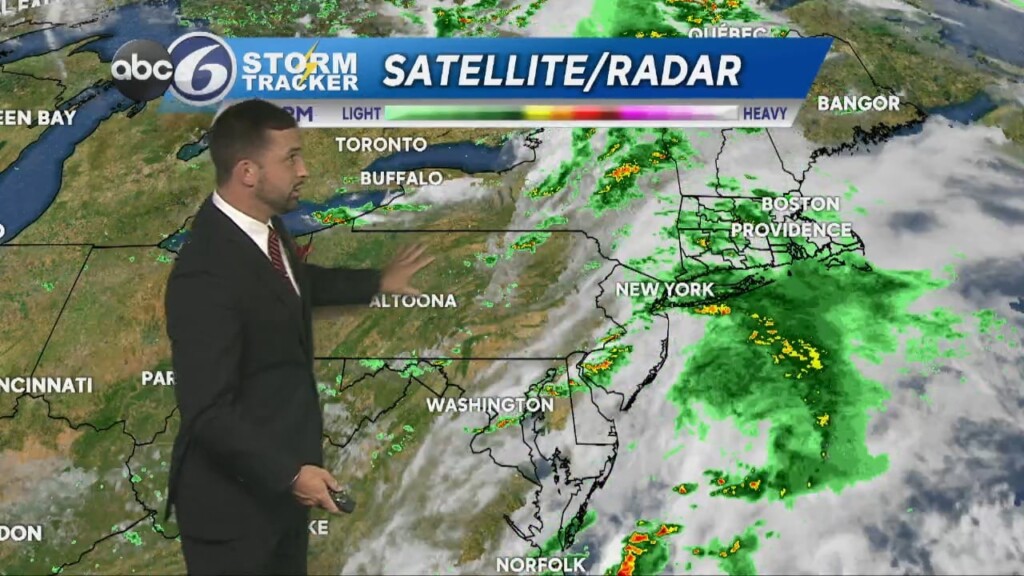 Thursday Evening Weather