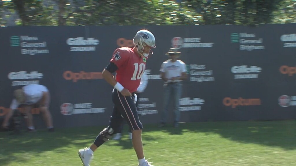 Good Day For Patriots Offense On Day 7 Of Training Camp Wednesday