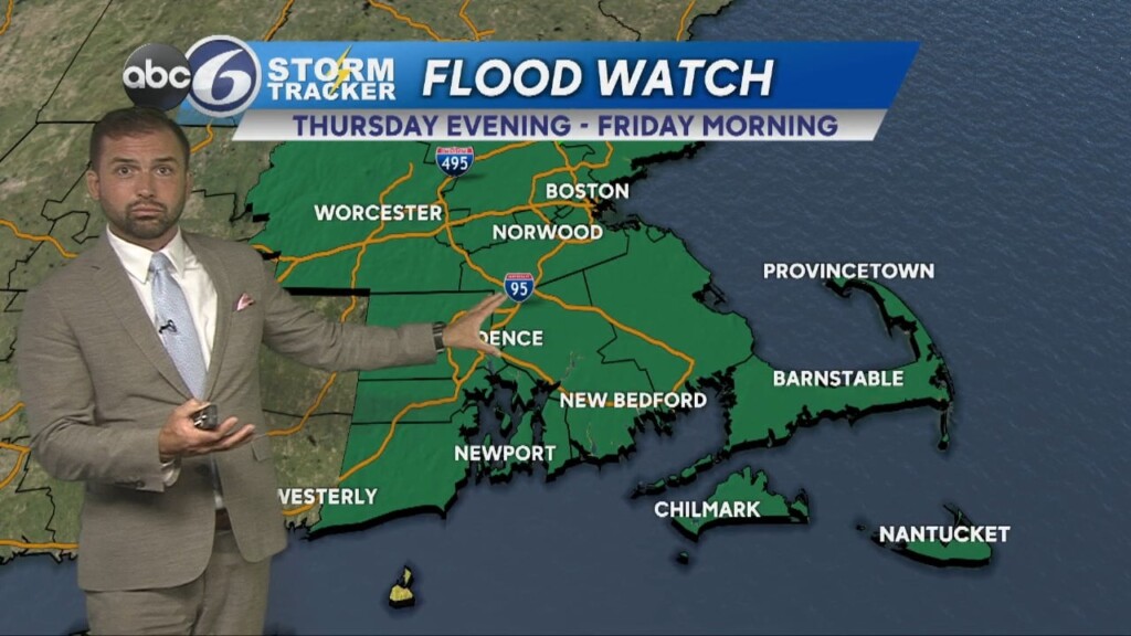 Wednesday Evening Weather