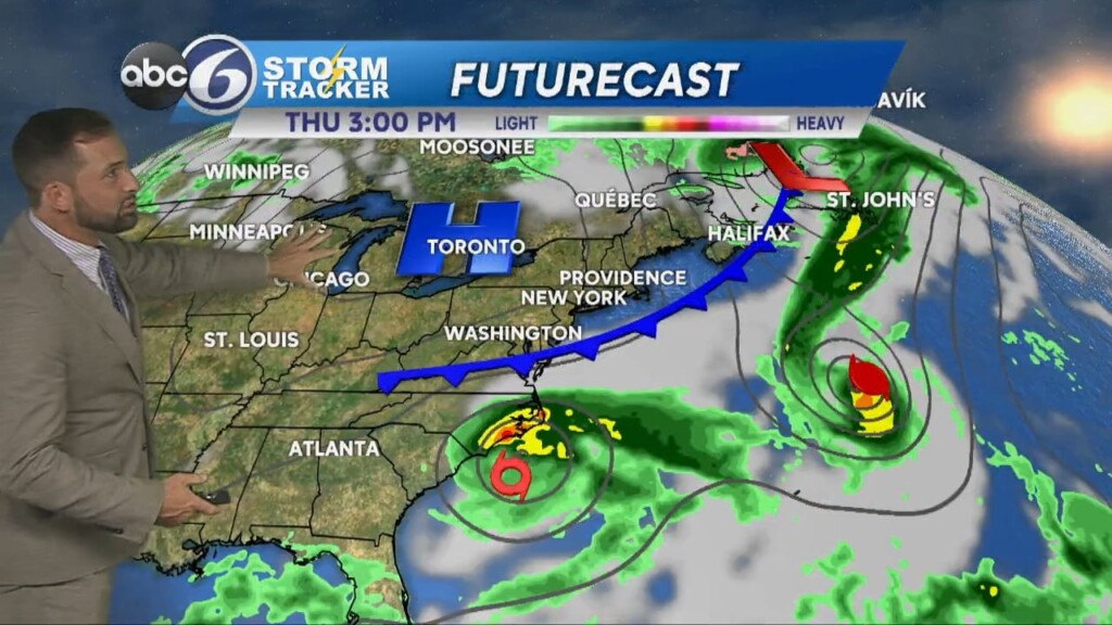 Tuesday Evening Weather