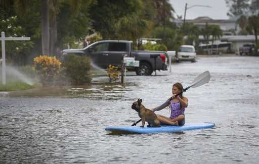 Hurricane Idalia Unleashes Fury On Florida And Georgia, Swamping Wide Stretch Of Coast