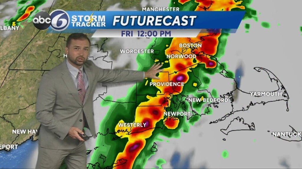 Thursday Evening Weather