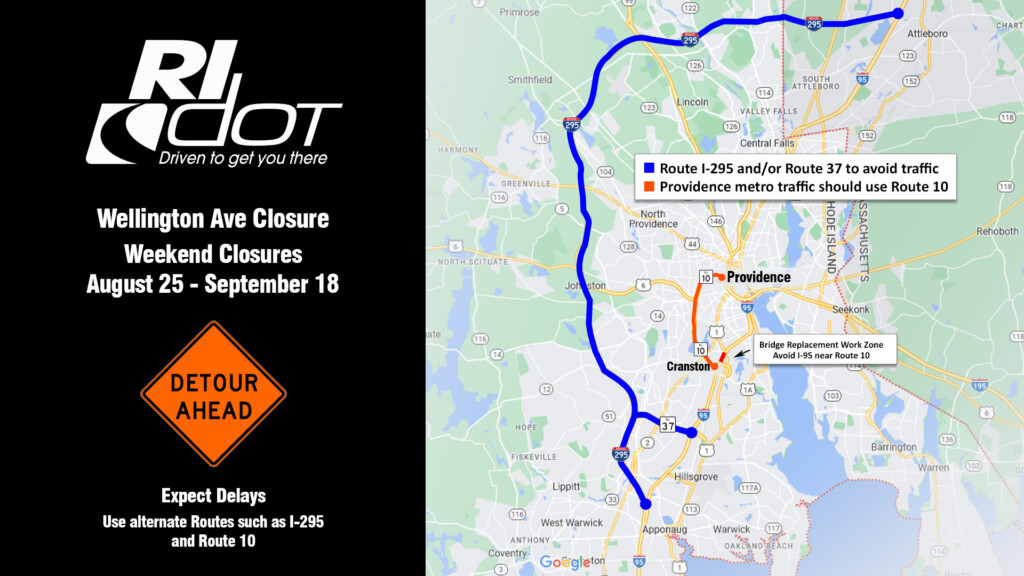 Wellington Ave Bridge Closure 08 2023