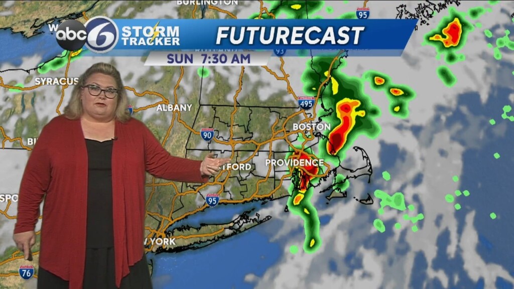 Saturday Night Weather