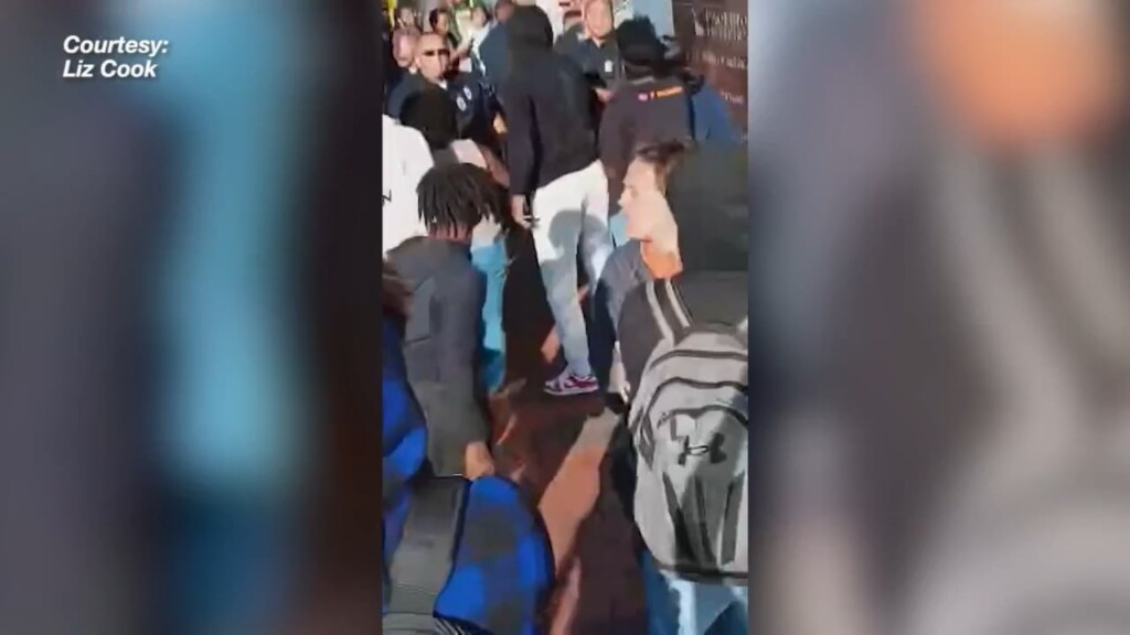 Kennedy Plaza Incident