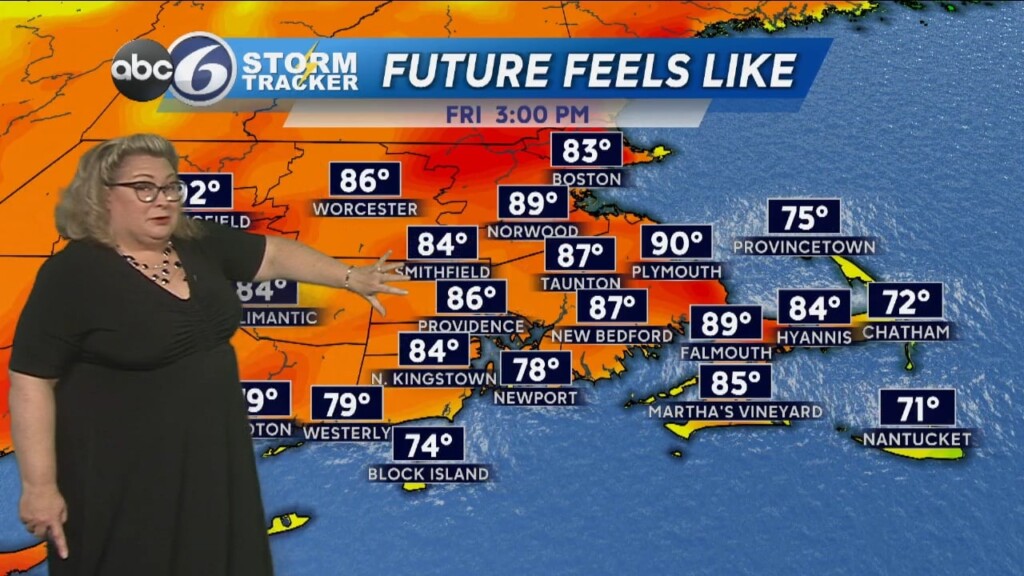 Friday Morning Forecast