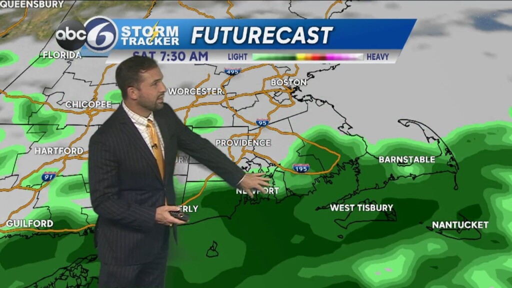 Wednesday Night Weather