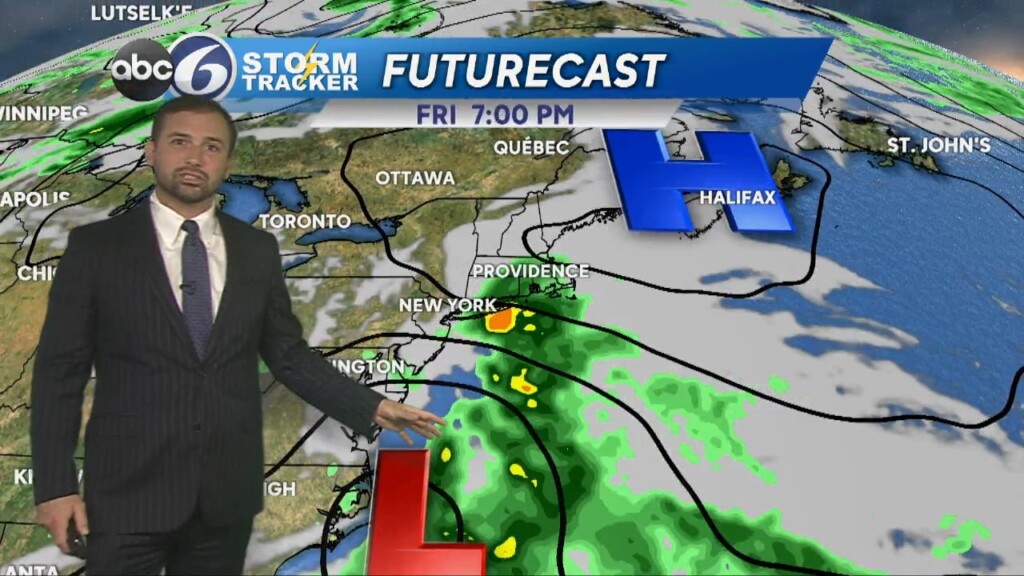 Tuesday Evening Weather