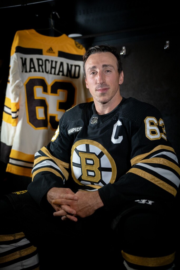Brad Marchand Captain