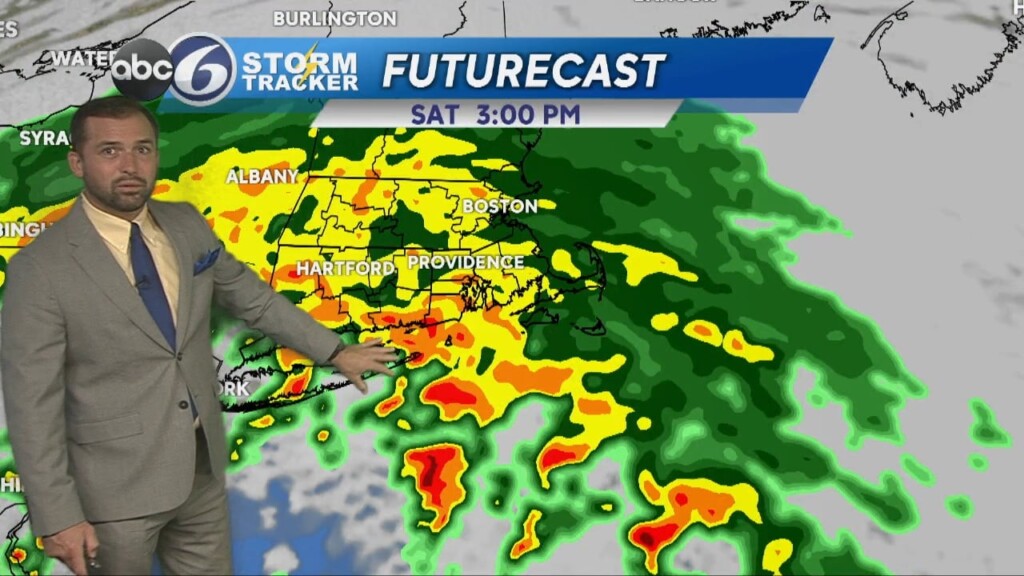 Thursday Evening Weather