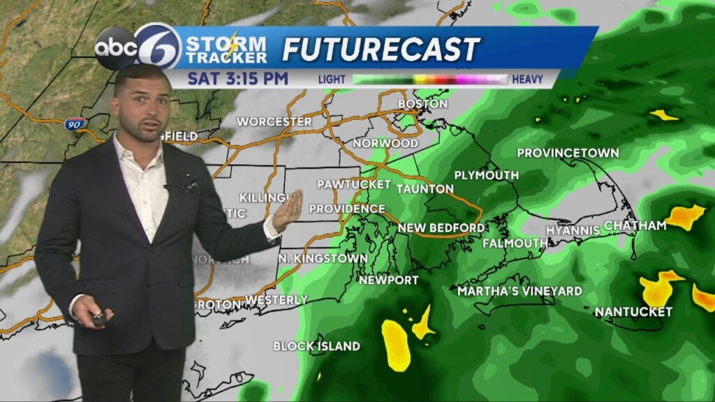 Friday Evening Weather