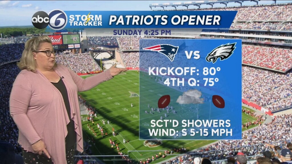 Saturday Night Weather