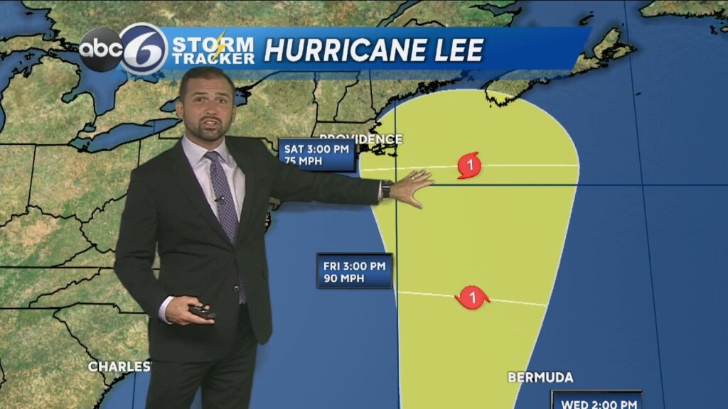 Monday Evening Weather