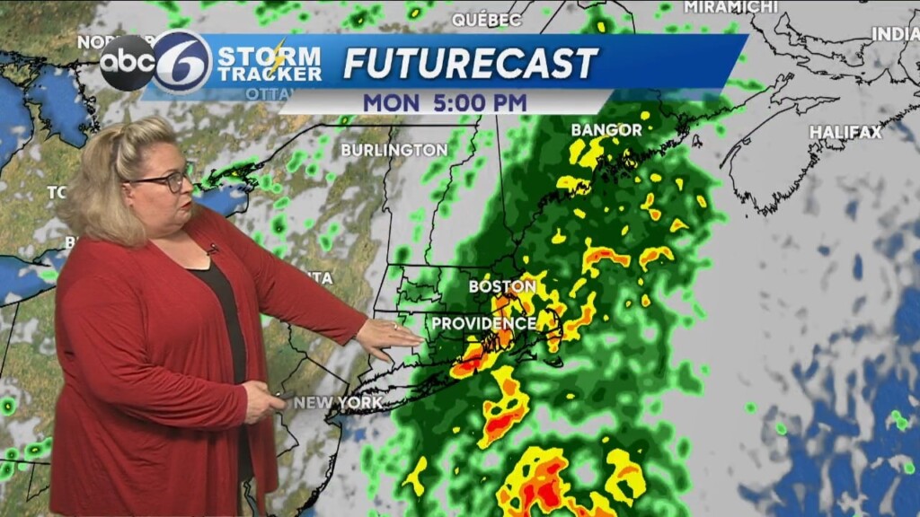 Sunday Night Weather