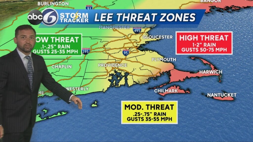 Thursday Evening Weather