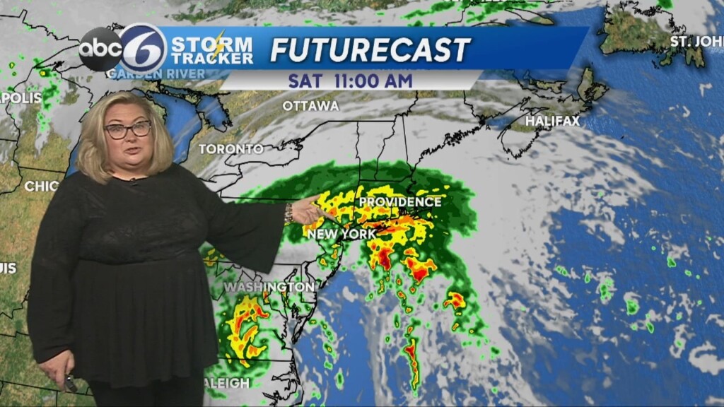 Thursday Weather Forecast