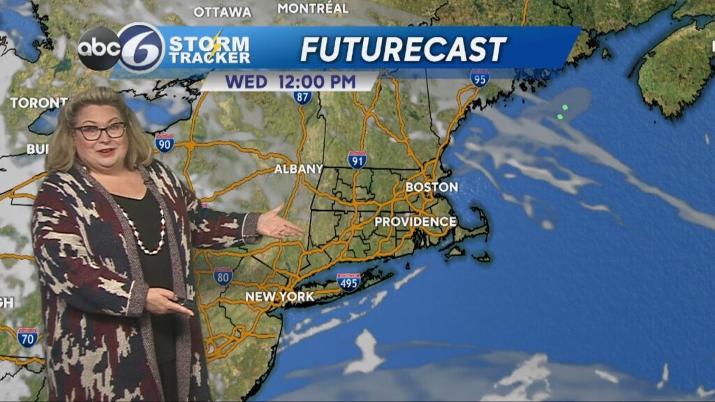 Wednesday Morning Forecast