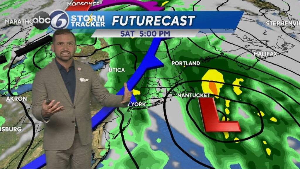 Friday Evening Weather