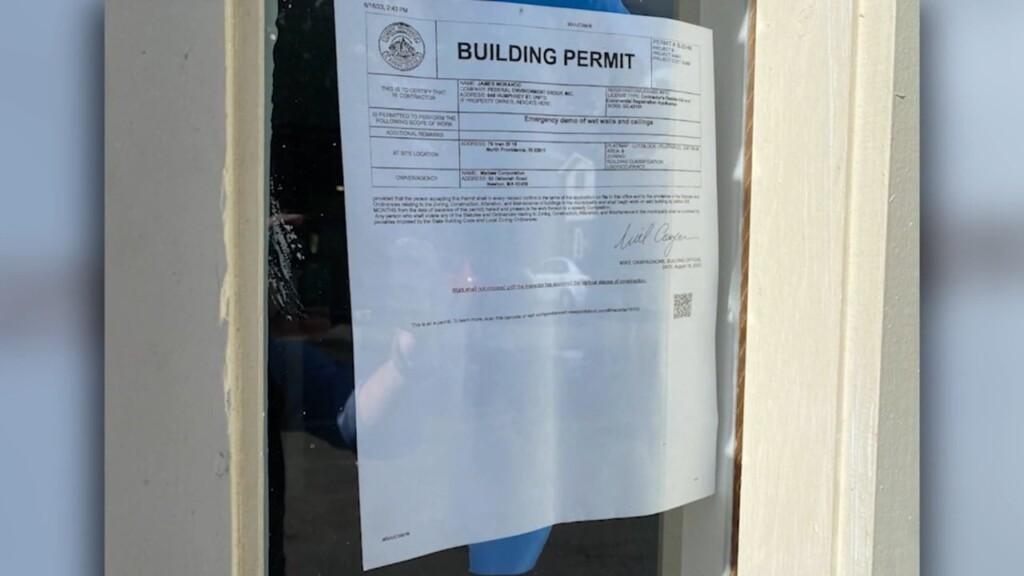 North Providence Residents Forced From Their Home After Eviction Notice Gives Then 24 Hours To Leave