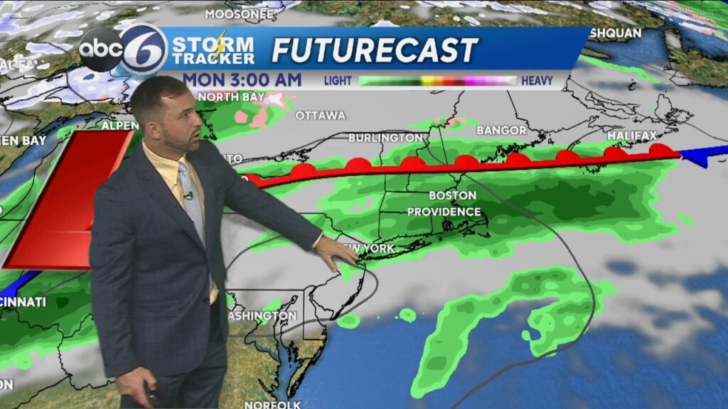 Thursday Evening Weather