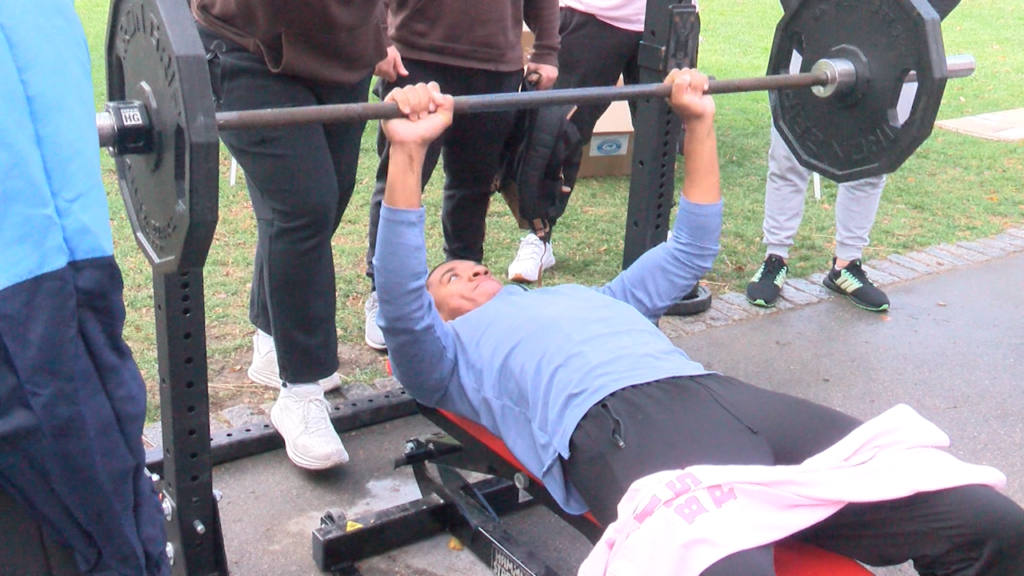 Brown Bench Press
