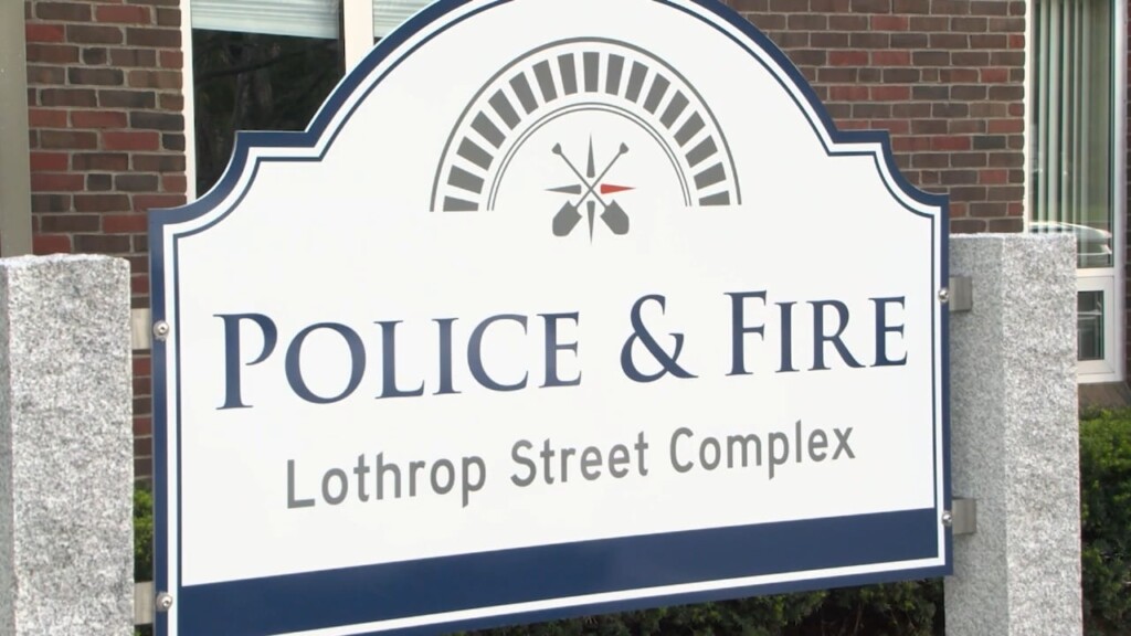 Easton Residents Tour Aging Public Safety Buildings In Need Of Repair