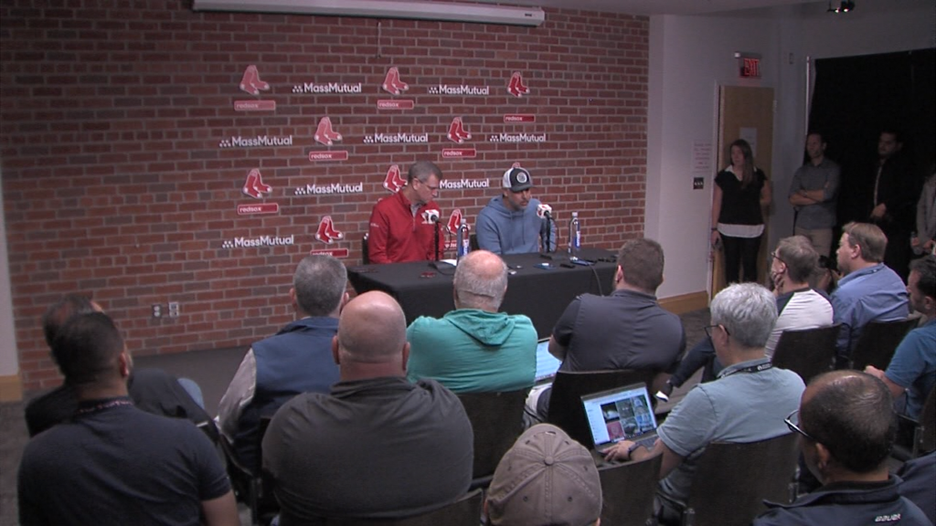 Red Sox Wrap Day 10 2