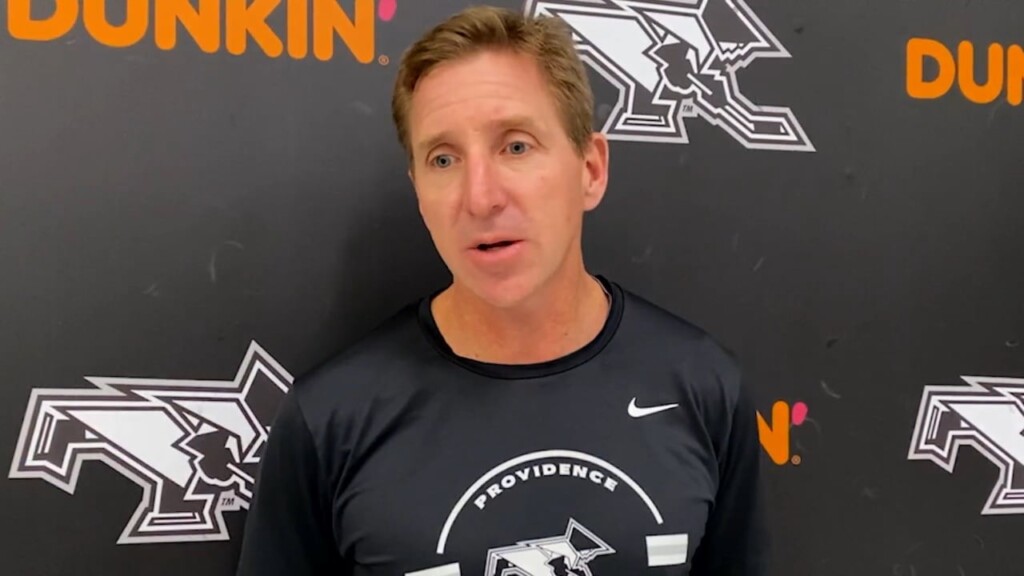 Pc Men's Hockey Prepares To Open New Season At Michigan