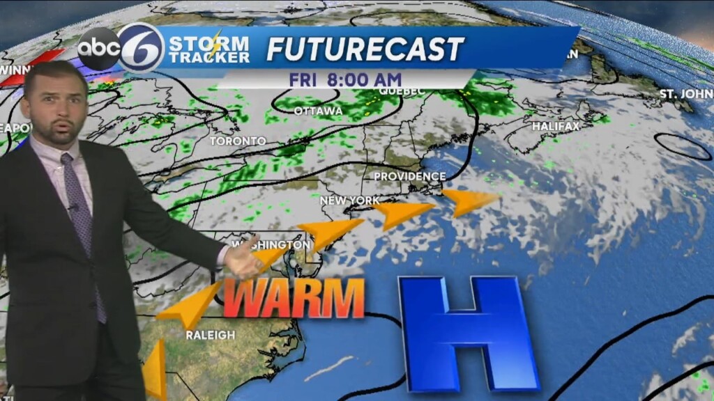 Wednesday Evening Weather