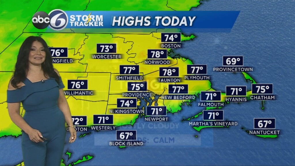 Thursday Morning Forecast