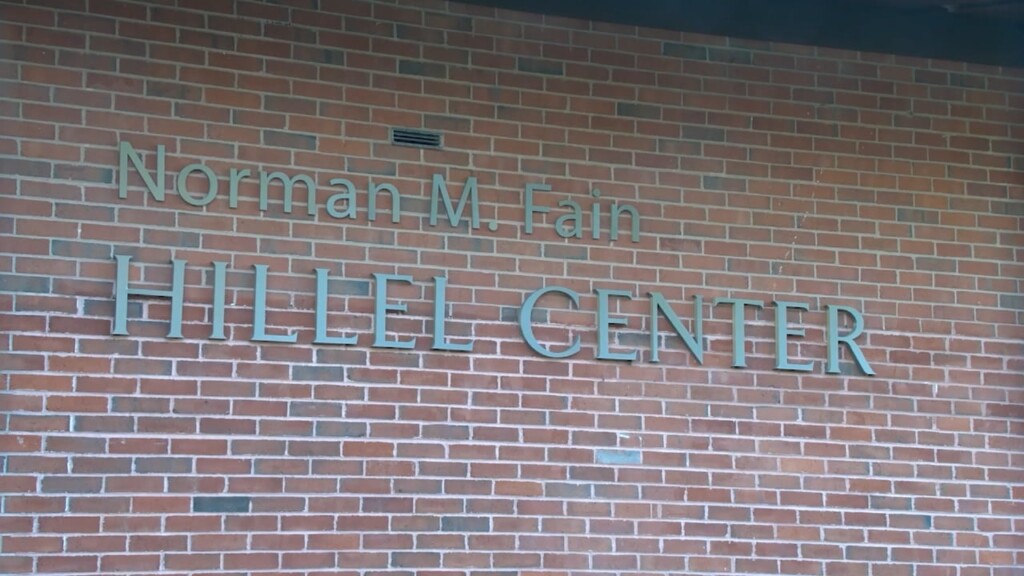 University Of Rhode Island Holds Vigil For Israel