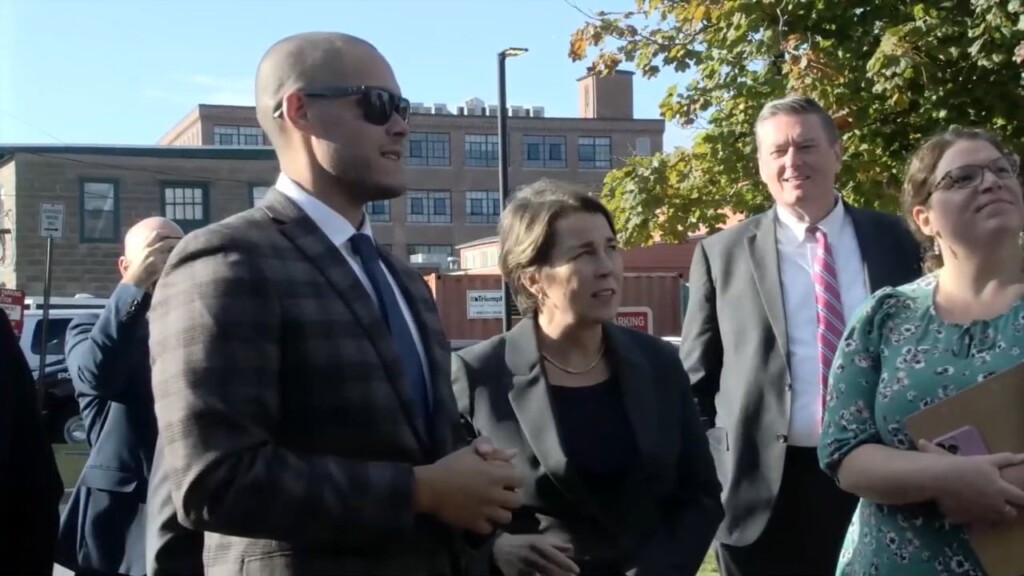 Governor Maura Healey Visits Attleboro Discussing Proposed $4b Plan For Housing In The State