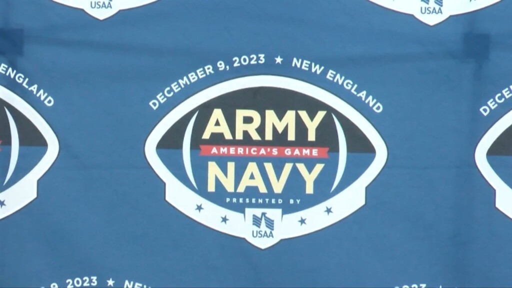Media Day At Gillette Stadium Kicks Off Hype For Army Navy Game In Foxboro