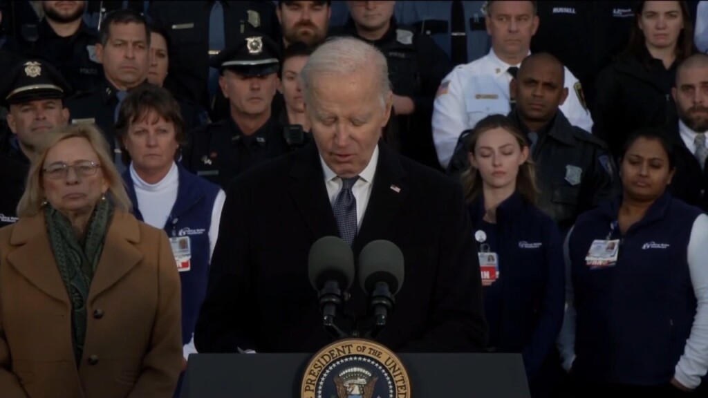 Biden Visits Lewiston