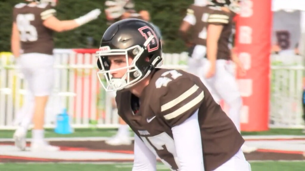 Coast Guard Veteran Wyatt Feltner Back On Football Field With Brown Bears