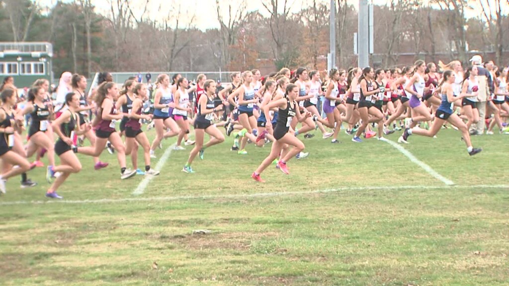 Cumberland Wins Girls' Cross Country Championship, Sra's Rory Sullivan Finishes First