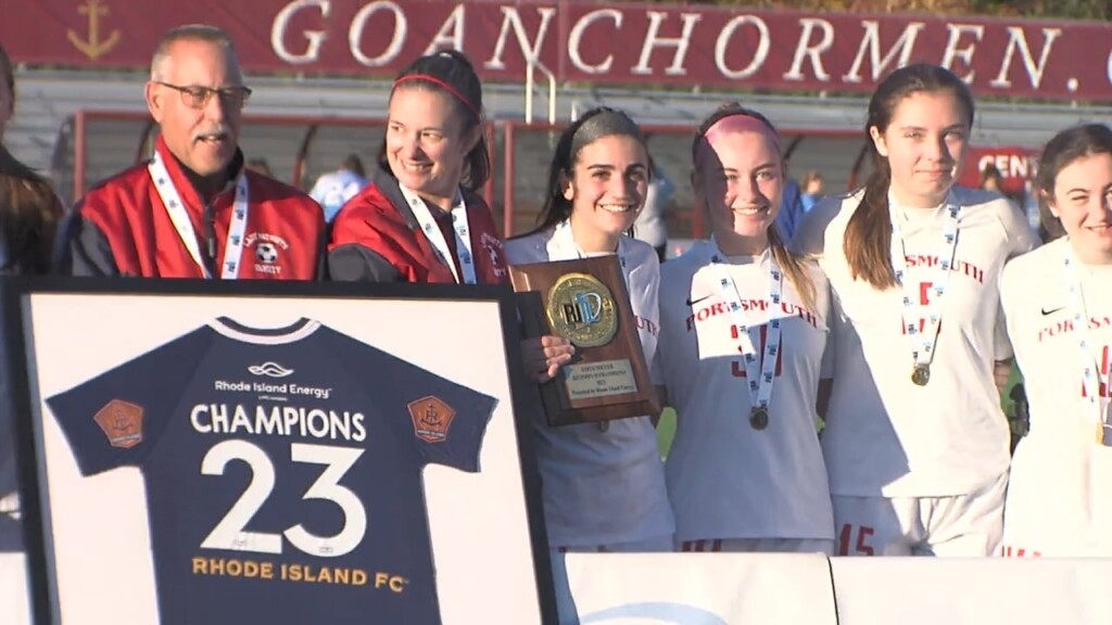 D2 Girls Soccer Scituate Portsmouth