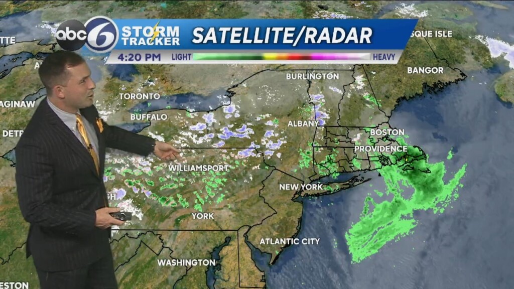 Wednesday Evening Weather