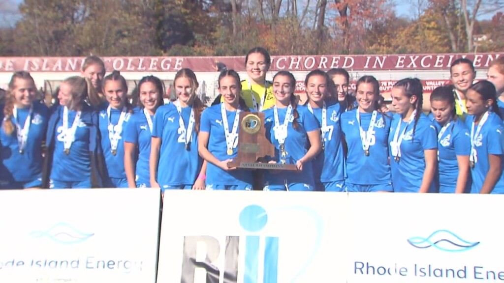 D1 Girls Soccer Mt. Hope Cumberland